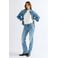 Wrangler straight leg jeans - lichtblauw