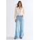 Wrangler Canyon wide leg jeans - light blue denim