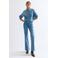 Wrangler regular waist flared jeans - mediumblauw