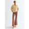 Wrangler gestreepte flared jeans - meerkleurig