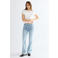 Wrangler flared jeans - lichtblauw
