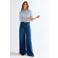 Wrangler Canyon wide leg jeans - mediumblauw