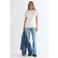 Wrangler flared jeans - lichtblauw