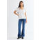 Wrangler flared jeans - donkerblauw