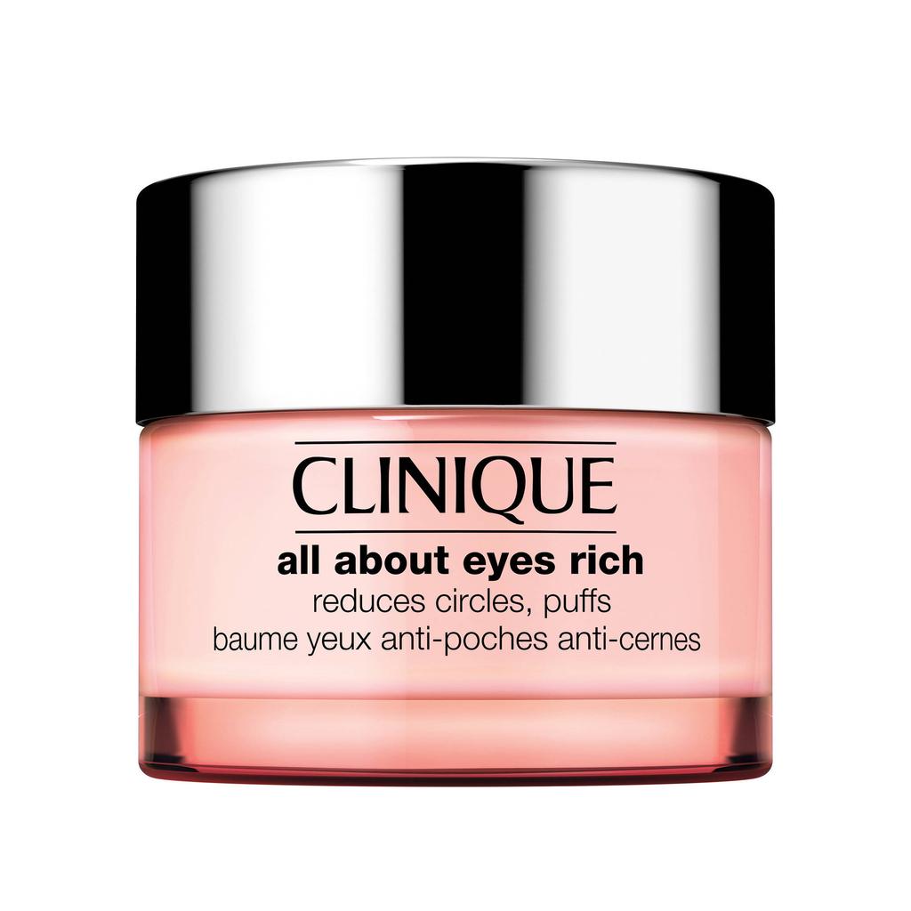 Clinique All About Rich Anti-Wallen Anti-Kringen Oogbalsem - 30 ml