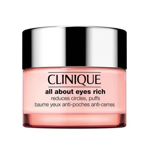 Wehkamp Clinique All About Rich Anti-Wallen Anti-Kringen Oogbalsem - 30 ml aanbieding