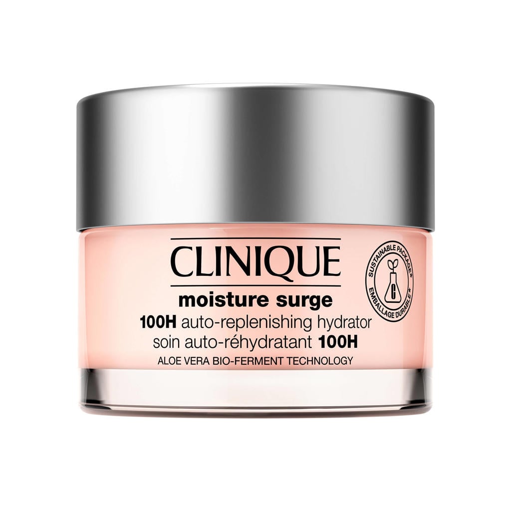 Clinique Moisture Surge 100H Auto-Replenishing Hydraterende Dag- en Nachtcrème