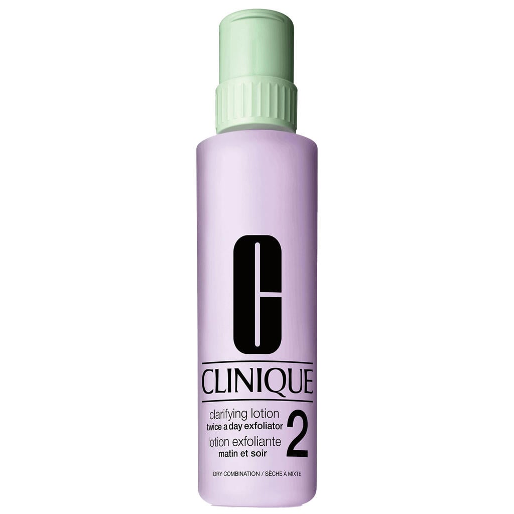 Clinique Basic 3 Temps Lotion Exfoliante 2 - Droge tot Gemengde Huid