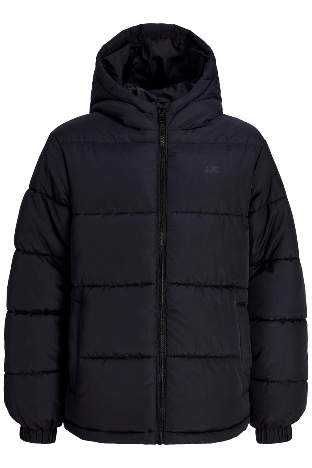 JJ REBEL JUNIOR pufferjas - zwart