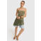 Refined Department top met franjes - groen