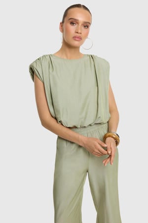 top - groen