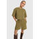 Refined Department loose fit bermuda short - groen