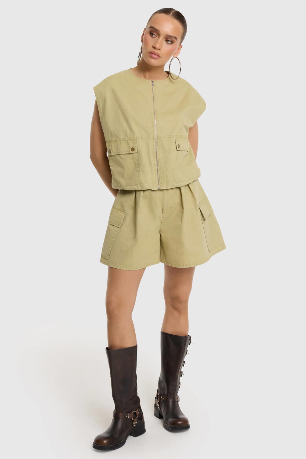 Refined Department gilet - lichtkaki
