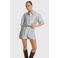 Refined Department loose fit casual short - zilver