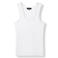 Refined Department top met studs - ecru