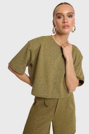 T-shirt - groen