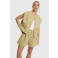 Refined Department wide leg casual short - lichtkaki