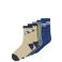 NAME IT MINI sokken met print - blauw/beige/groen