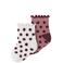 NAME IT BABY sokken met stippen (set van 2)