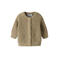 NAME IT BABY rechtvallend gebreid vest - camel