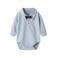 NAME IT BABY katoenen romper - lichtblauw