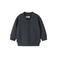 NAME IT BABY jacquard sweatvest - donkerblauw