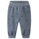 NAME IT BABY katoenen babybroek met print - blauw