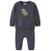 NAME IT BABY broek en sweater set met print - donkerblauw