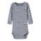 NAME IT BABY romper met print - zachtblauw