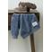 NAME IT BABY sweater met print - blauw