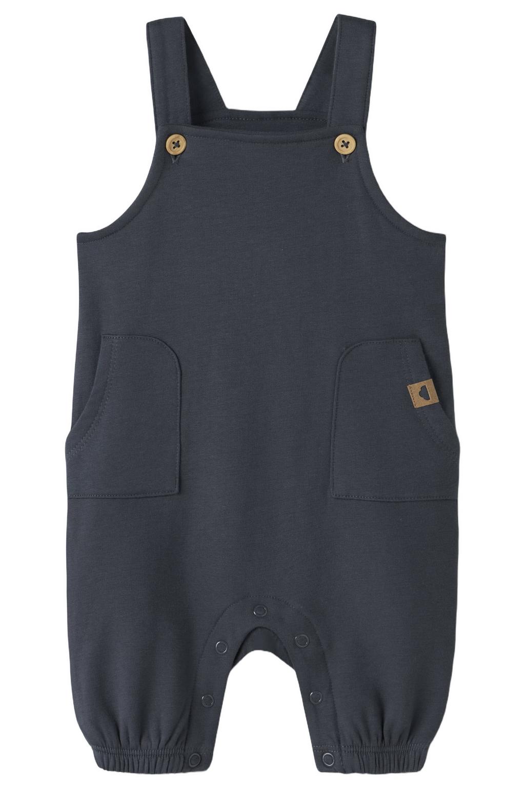 NAME IT BABY tuinbroek - donkerblauw
