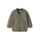 NAME IT BABY jacquard sweatvest - groen