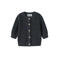NAME IT BABY rechtvallend gebreid vest - donkerblauw
