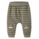 NAME IT BABY gestreepte baby joggingbroek - groen