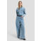 Lee denim jumpsuit - lichtblauw