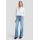 Lee regular waist flared jeans - lichtblauw