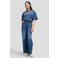 Lee wide leg jeans - mediumblauw
