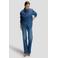 Lee bootcut jeans - mediumblauw