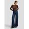 Lee wide leg jeans - donkerblauw