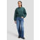 Lee Rider loose fit jeans - donkerblauw