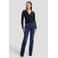 Lee bootcut jeans - donkerblauw