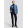 Lee regular waist straight leg jeans - donkerblauw