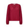 FREEQUENT top met broderie - rood