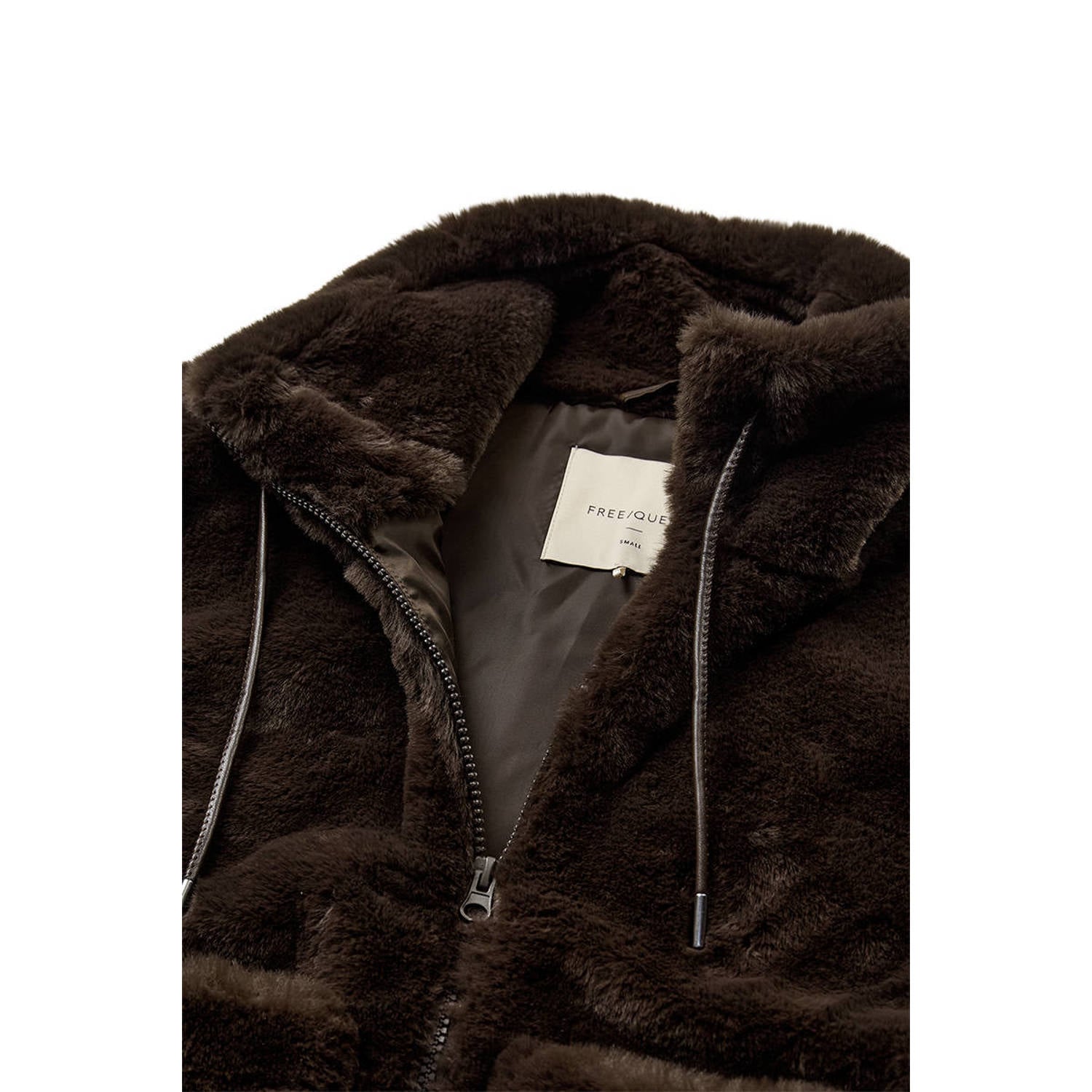 FREEQUENT bodywarmer donkerbruin