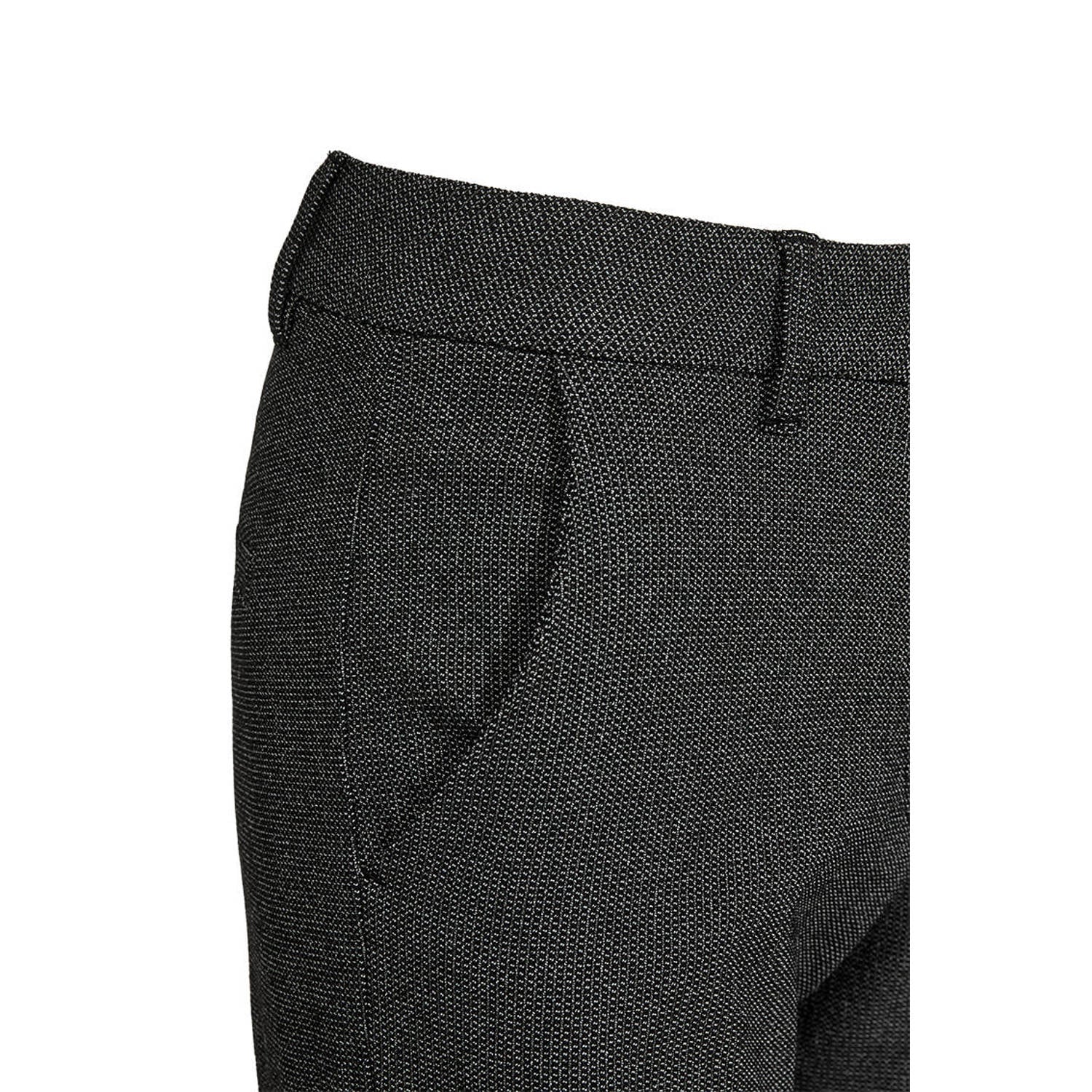 FREEQUENT straight leg pantalon zwart