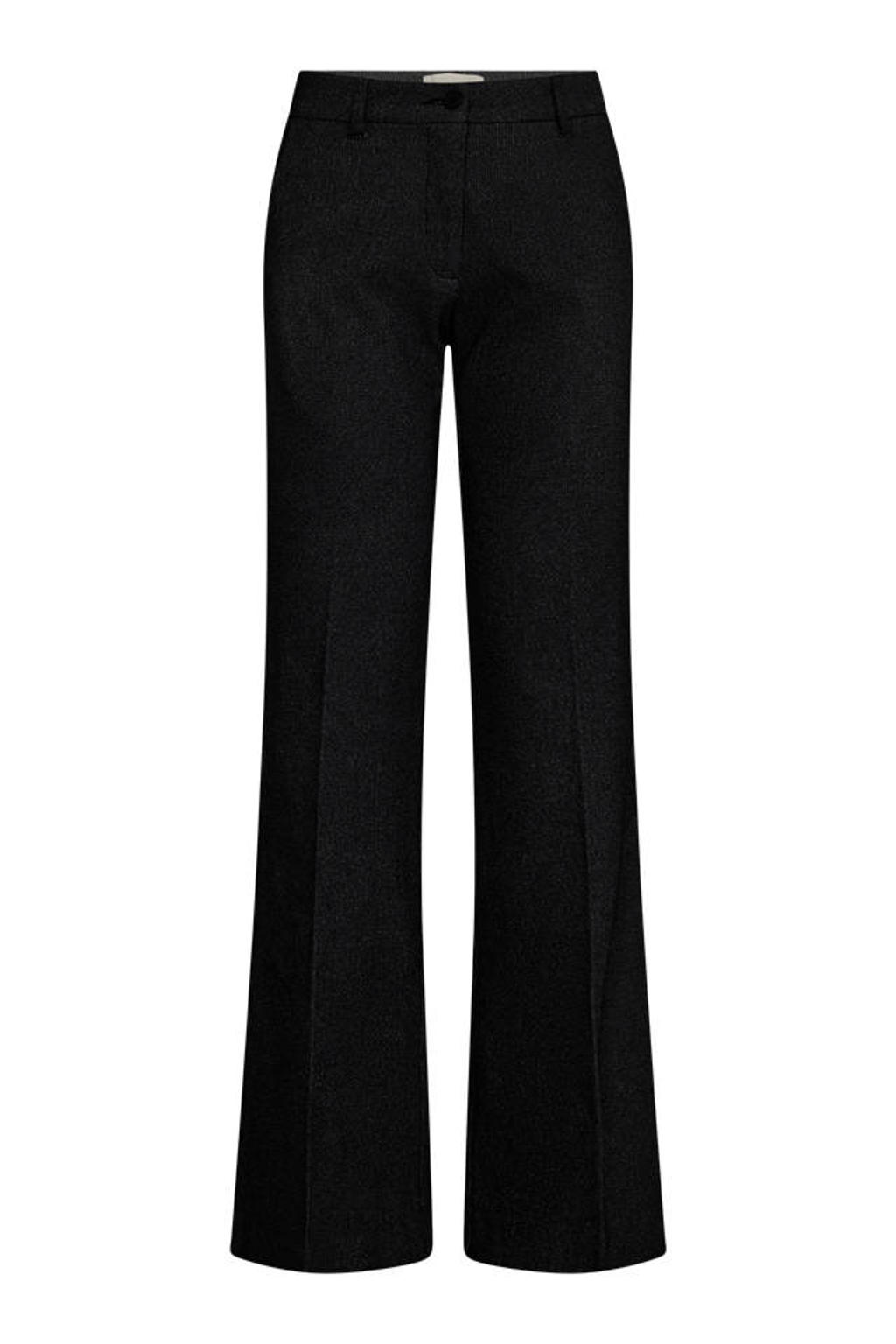 FREEQUENT straight leg pantalon - zwart
