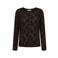 FREEQUENT kanten blouse - zwart