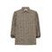 FREEQUENT blouse met print - bruin