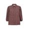 FREEQUENT blouse met print - donkerrood