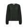 FREEQUENT top met broderie - groen